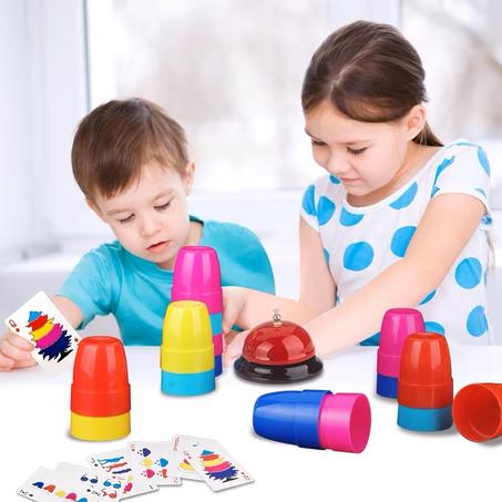 لعبة الاكواب السريعة