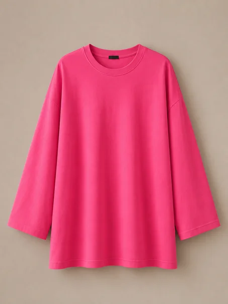THE SIGNATURE FUCHSIA T-SHIRT