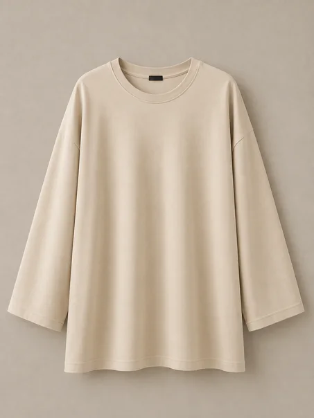 THE SOFT BEIGE T-SHIRT