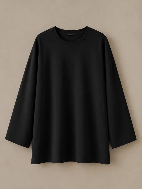 THE CLASSIC BLACK T-SHIRT