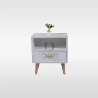 AURA – Table de chevet minimaliste