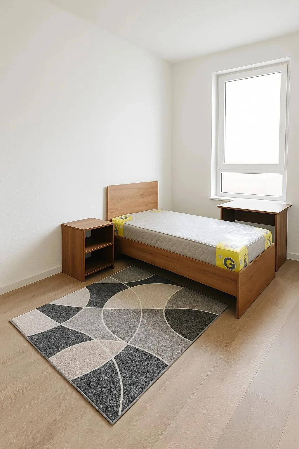 pack najah – pack mofid – lit enfant – bureau (5) Pack Najah – Lit 1 place avec matelas + Table de chevet + Bureau