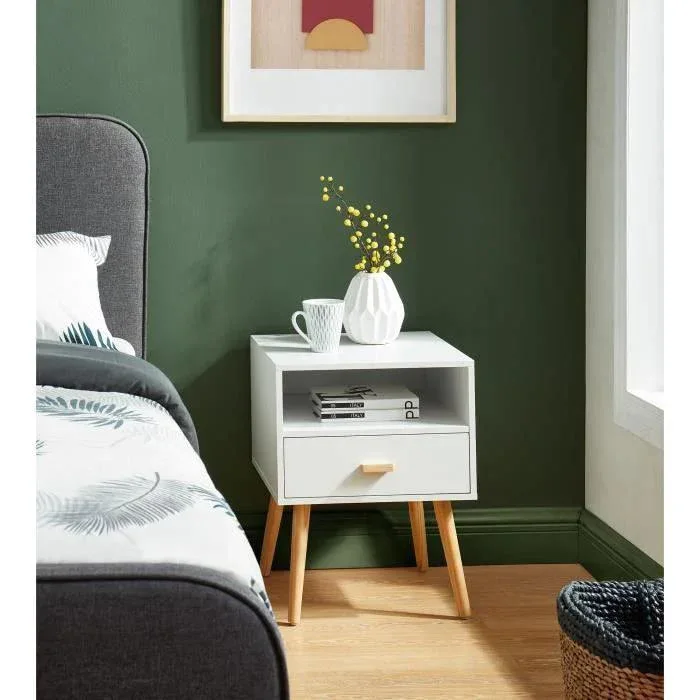 AURA - Table de chevet minimaliste