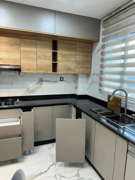 مطبخ عصري متكامل