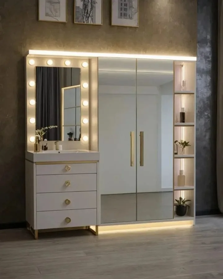 غرفة نسائية كاملة