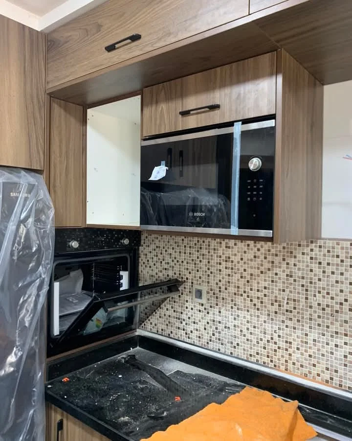 مطبخ عصري متكامل