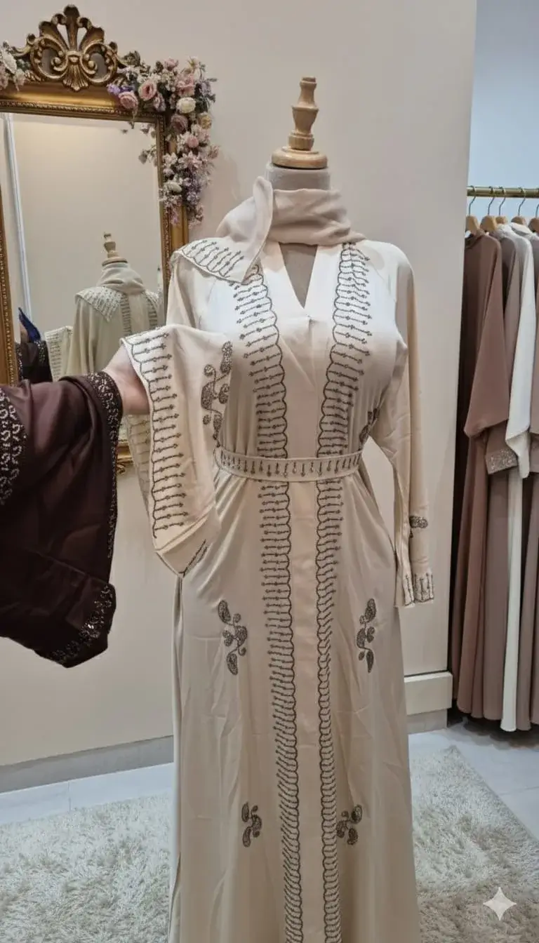 عباية فخمة