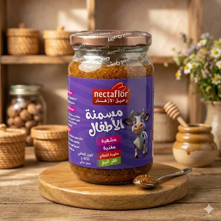 المسمنة الطبيعية للأطفال،