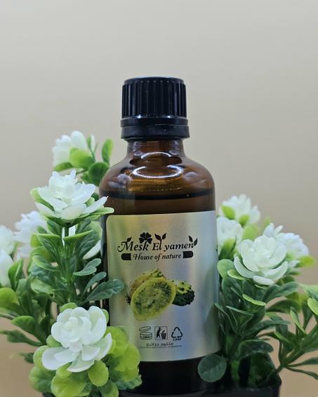 زيت بذور التين الشوكي الأصلي