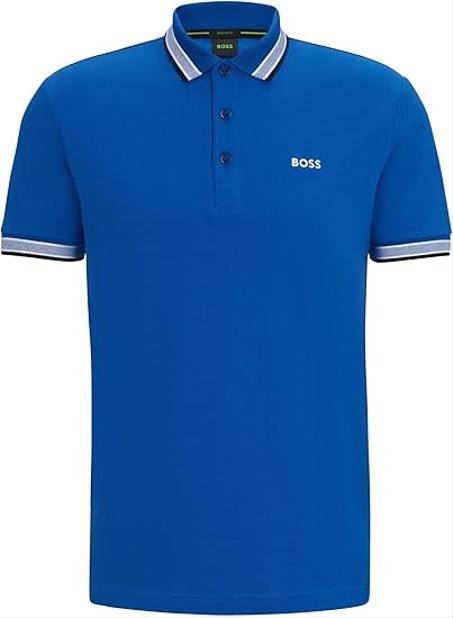 تيشيرت بولو بادي رجالي من بوس