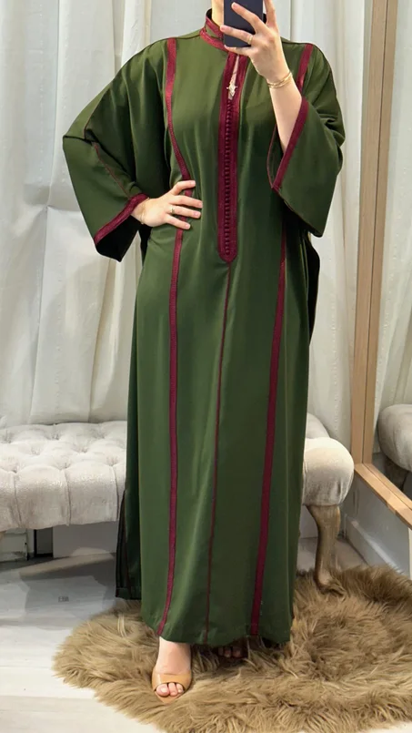 👑  جندورة 2026 – فخامة مغربية تروي حكاية الأناقة الملكية الراقية 👑R3j