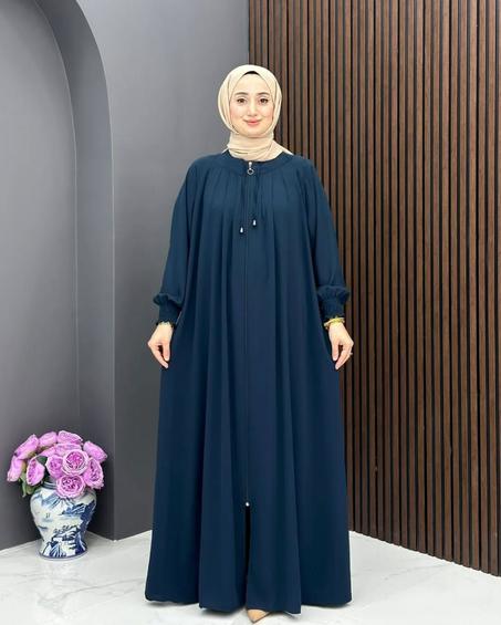 🎁 ✨ عباية راقية لإطلالة فخمة ومريحة في كل المناسبات! ✨👑 👑