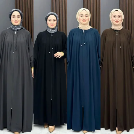 🎁 ✨ عباية راقية لإطلالة فخمة ومريحة في كل المناسبات! ✨👑R2. 👑