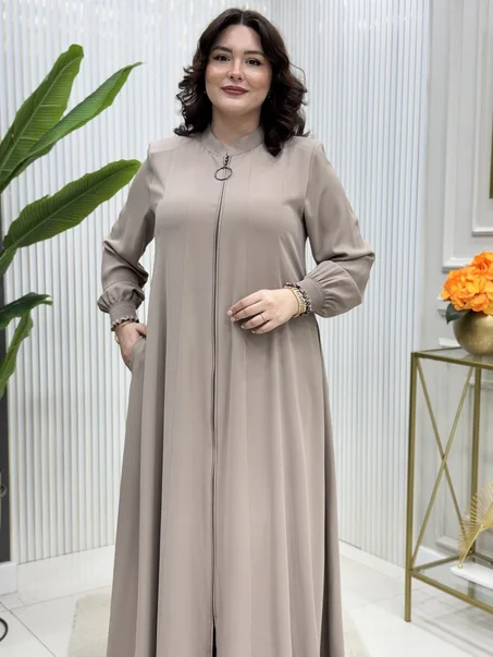 ✨ عباية راقية لإطلالة مميزة ومريحة في كل المناسبات! 👑 r10