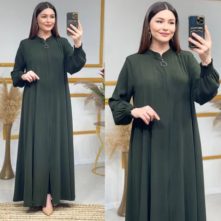 ✨ عباية راقية لإطلالة مميزة ومريحة في كل المناسبات! 👑 r10