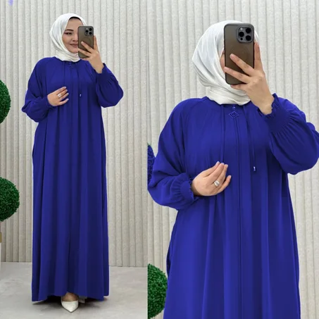 عباية راقية لإطلالة فخمة ومريحة في كل المناسباتR2.J