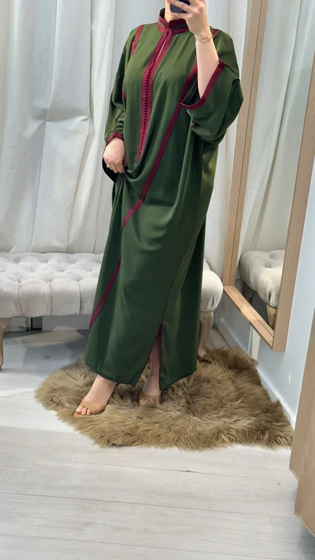 👑  جندورة 2026 – فخامة مغربية تروي حكاية الأناقة الملكية الراقية 👑R3j