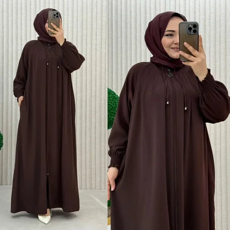 ✨ عباية راقية لإطلالة فخمة ومريحة في كل مناسبة!SRRS