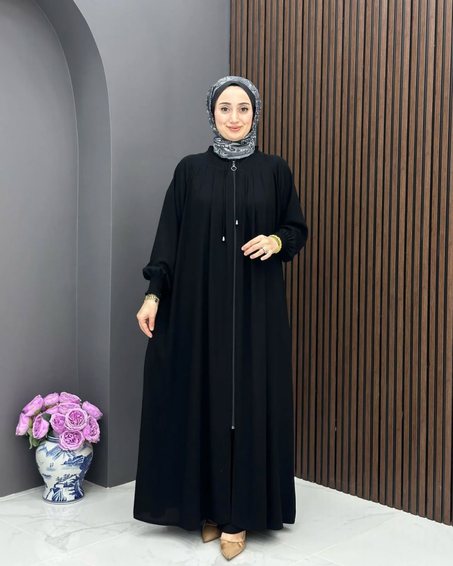 🎁 ✨عباية راقية لإطلالة مميزة ومريحة في كل المناسبات!  👑R2H2👑