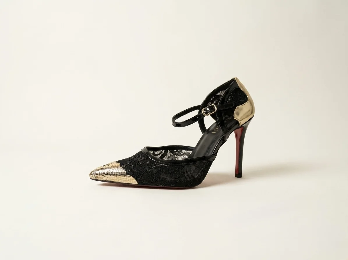 black dentelle