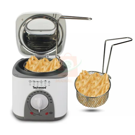 Friteuse/مقلاة كهربائية Techwood Mini 950W  TFF-81