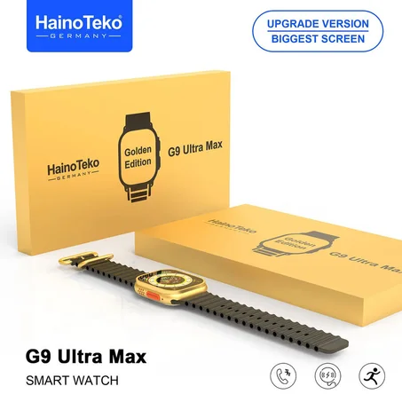 ساعة ذكية أصلية Smartwatch G9 ULTRA MAX جودة عالية ومواصفات ممتازة متعددة الخصائص