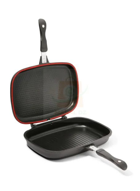 Casserole et poêle à double face 36cm/طنجرة و مقلاه مزدوجه الجانب 36سم