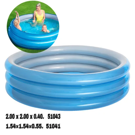 Bestway  Piscine gonflable ronde (51043)  200cm 200cm 40cm /مسبح اطفال بلاستيكي