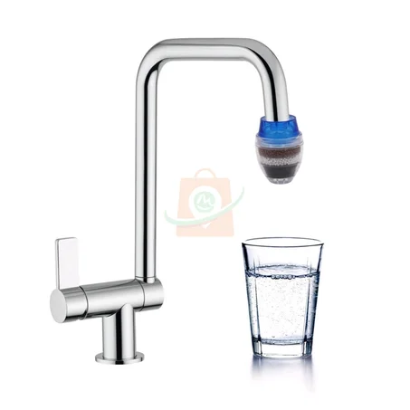 le filtre purificateur d'eau pour robinet/مصفي ومنقي مياه الحنفييات ( أحصل على 3 قطع بسعر 4000 دج فقط)