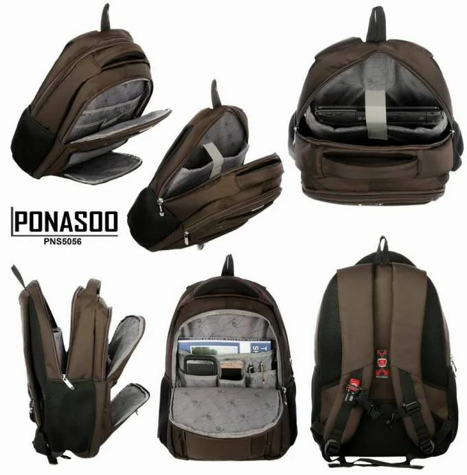 Sac à dos laptop 15.6 '' Ponasoo