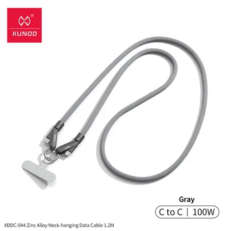 XUNDD Original Fast Charging Cable 100W 1.20m – Type-C / Lightning