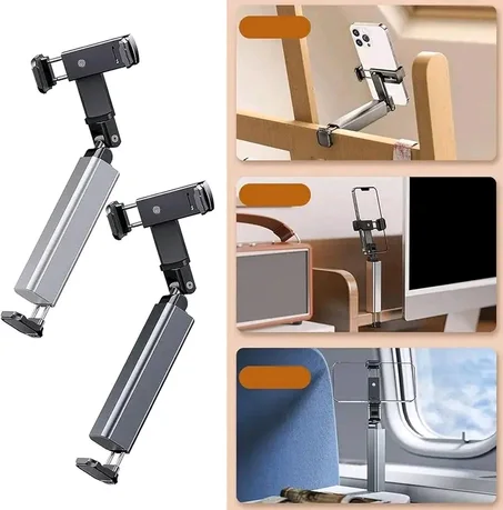 حامل الهاتف للسفر ✈️ Support Téléphone Voyage