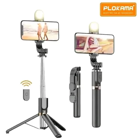 Perche Selfie K9 170cm – طول كبير وراحة في التصوير