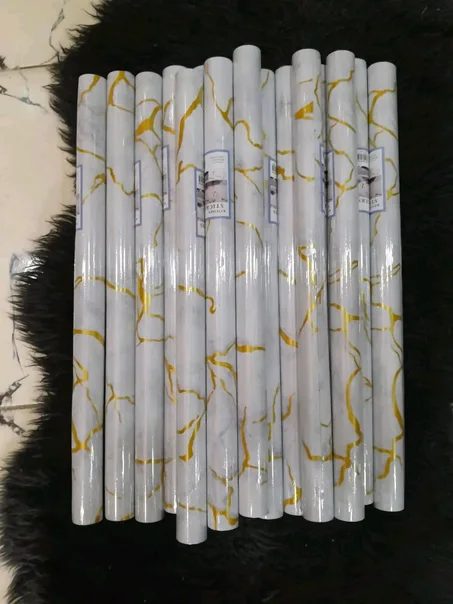 بديل الرخام PVC 5×60 متر | مقاوم للماء والحرارة