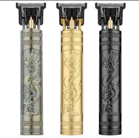 Tondeuse à cheveux professionnelle pour hommes rasoir électrique sans fil étanche et tondeuse de barbier pour la maison et le salon