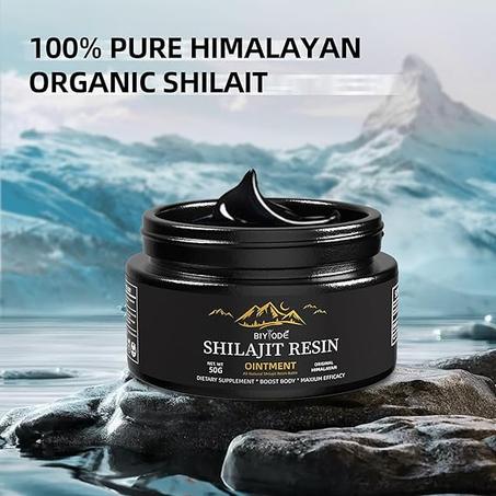 Renouveau Vital : Résine de Shilajit Premium - 100%