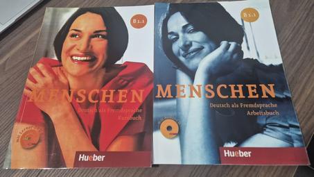 MENSCHEN KURSBUCH + ARBEITSBUCH B1.1