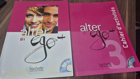 ALTER EGO+ B1 CAHIER DES COURS+CAHIER D'ACTIVITES