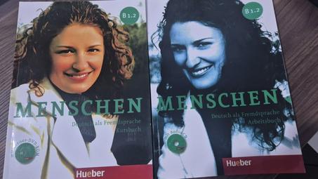 MENSCHEN KURSBUCH + ARBEITSBUCH B1.2