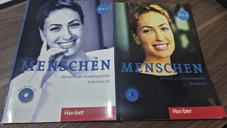 MENSCHEN KURSBUCH + ARBEITSBUCH A2.2
