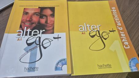 ALTER EGO+ A1 CAHIER DES COURS+CAHIER D'ACTIVITES