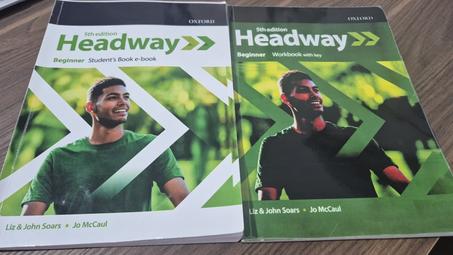 HEADWAY 5TH EDITION BEGINNER A1 STUDENTBOOK+WORKBOOK