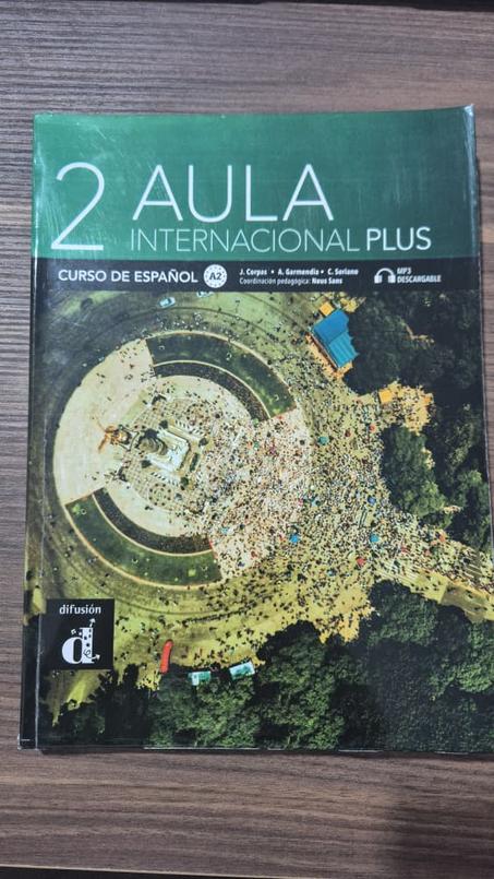 AULA INTERNATIONAL PLUS 2 BOOK