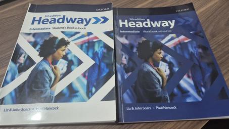 HEADWAY 5TH EDITION INTERMEDIATE B2 STUDENTBOOK+WORKBOOK