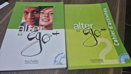 ALTER EGO+ A2 CAHIER DES COURS+CAHIER D'ACTIVITES