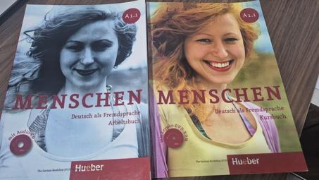 MENSCHEN KURSBUCH + ARBEITSBUCH A1.1