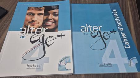 ALTER EGO+ B2 CAHIER DES COURS+CAHIER D'ACTIVITES