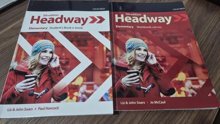 HEADWAY 5TH EDITION ELEMENTARY A2 STUDENTBOOK+WORKBOOK