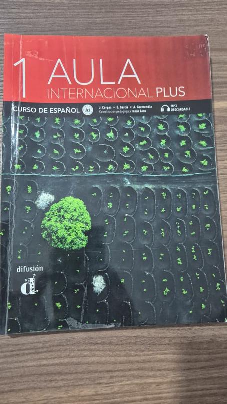 AULA INTERNATIONAL PLUS 1 BOOK