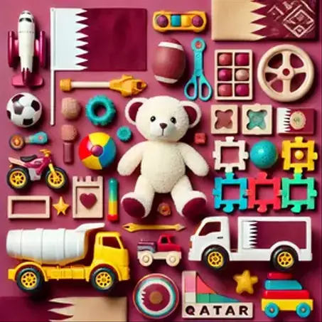 الألعاب والدمى